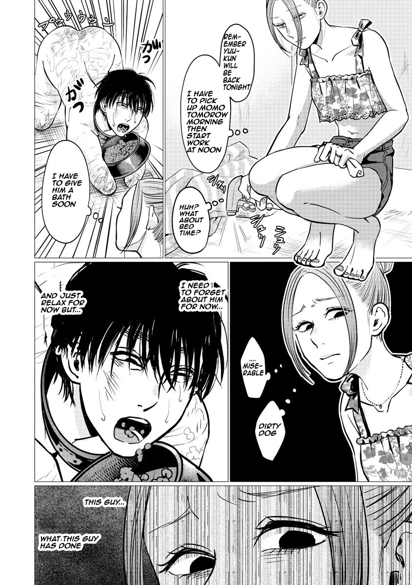 Kedamonotachi no Jikan Chapter 13 page 20 - Chapter 13: Couple and dog