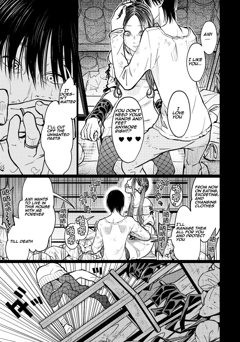Kedamonotachi no Jikan Chapter 14 page 11 - Chapter 14: Liar