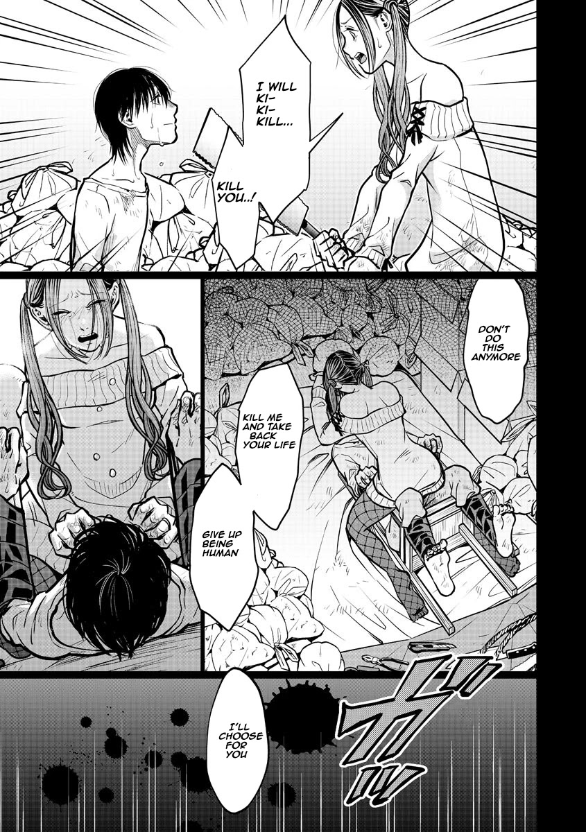 Kedamonotachi no Jikan Chapter 14 page 13 - Chapter 14: Liar