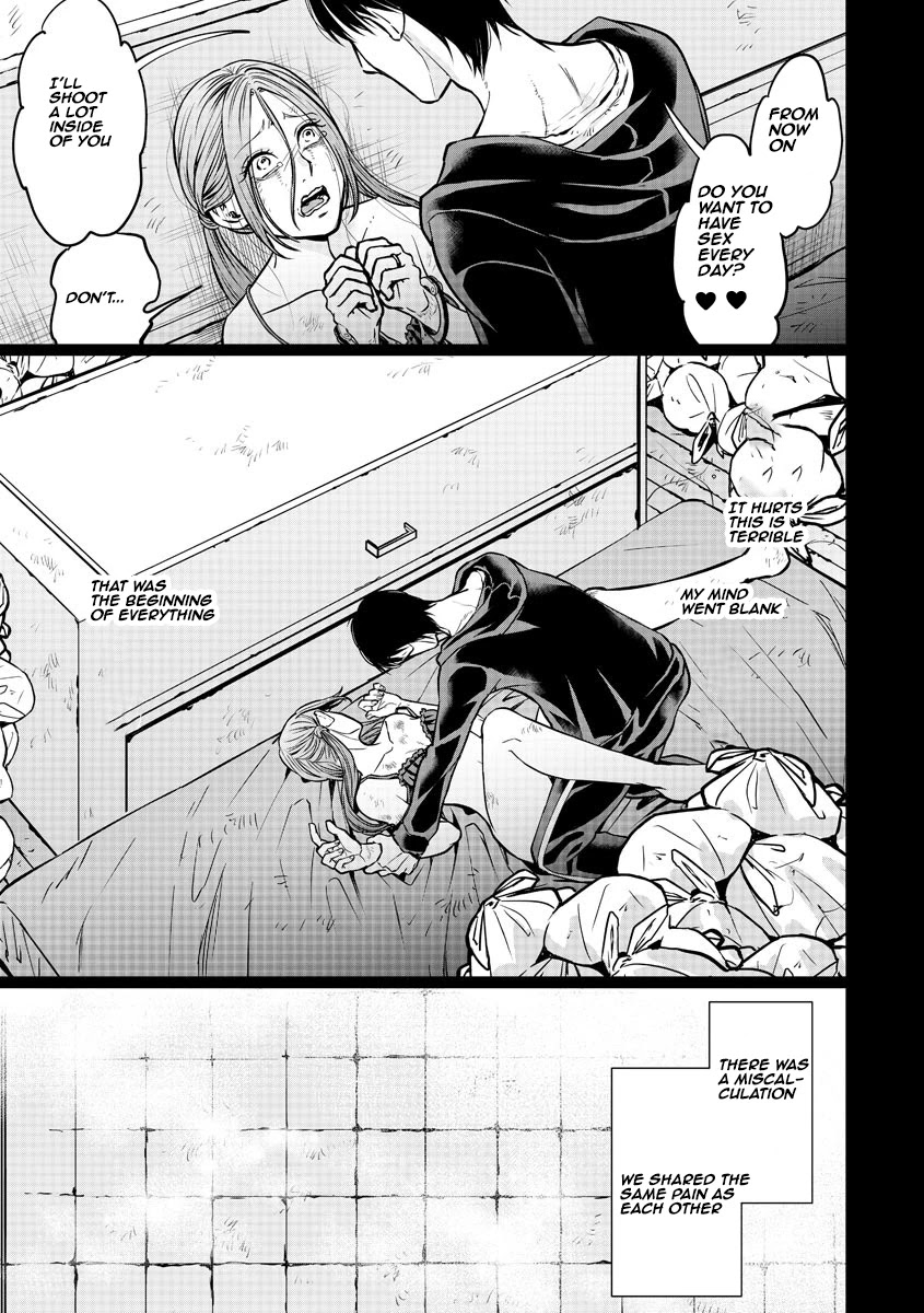 Kedamonotachi no Jikan Chapter 14 page 7 - Chapter 14: Liar