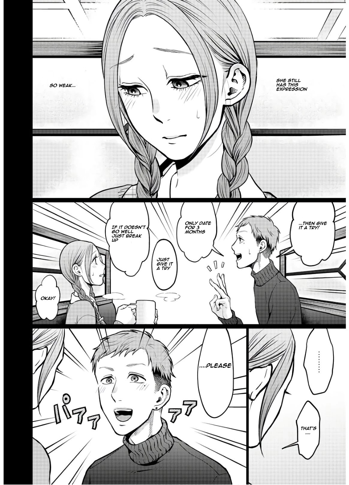 Kedamonotachi no Jikan Chapter 15 page 10 - Chapter 15: Strong and weak