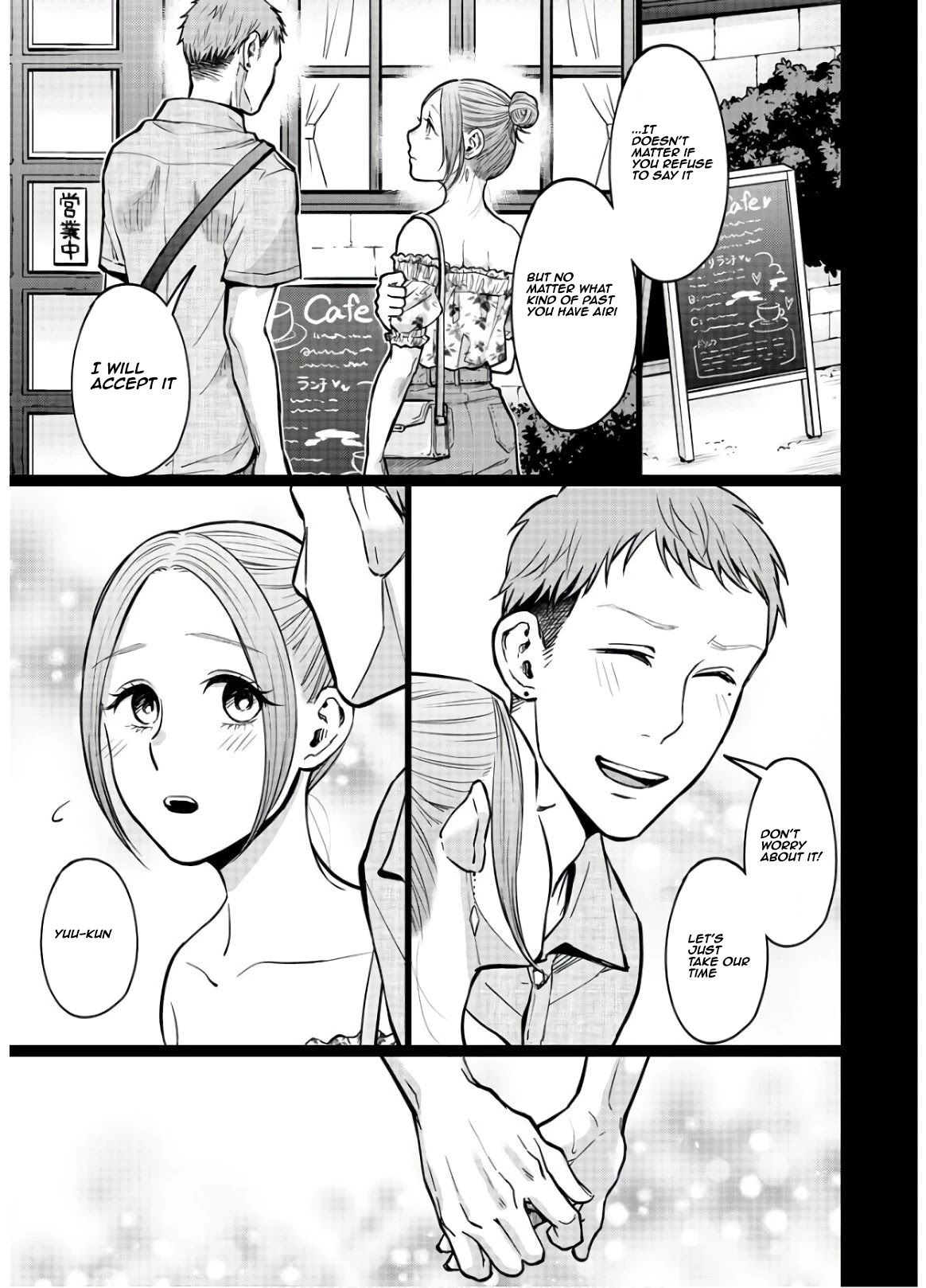 Kedamonotachi no Jikan Chapter 15 page 11 - Chapter 15: Strong and weak