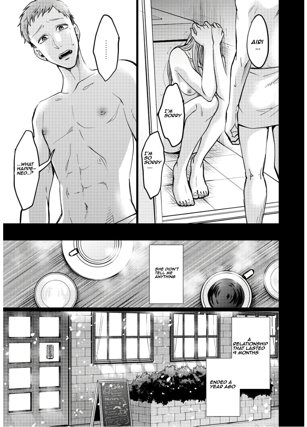 Kedamonotachi no Jikan Chapter 15 page 13 - Chapter 15: Strong and weak