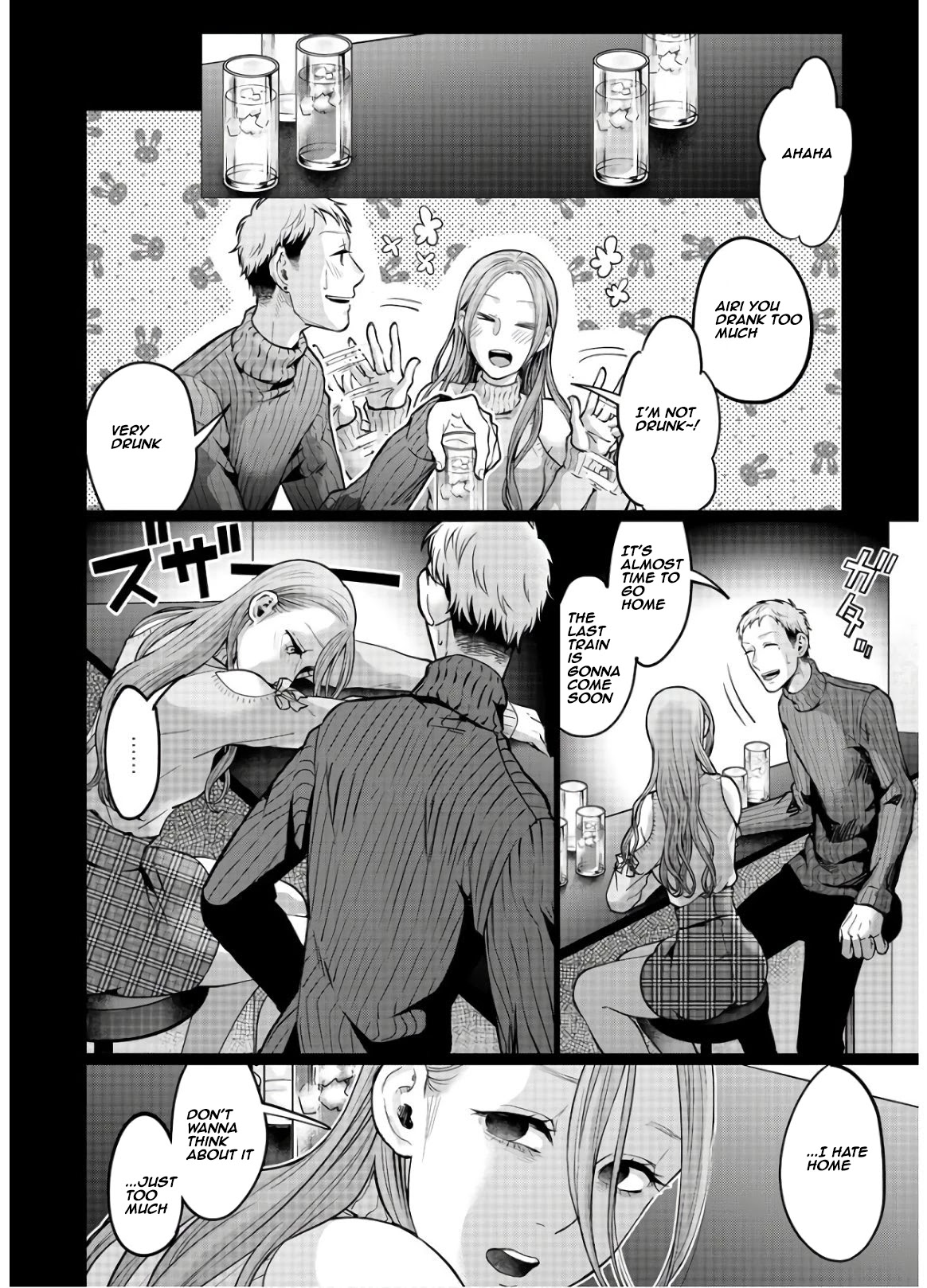 Kedamonotachi no Jikan Chapter 15 page 18 - Chapter 15: Strong and weak