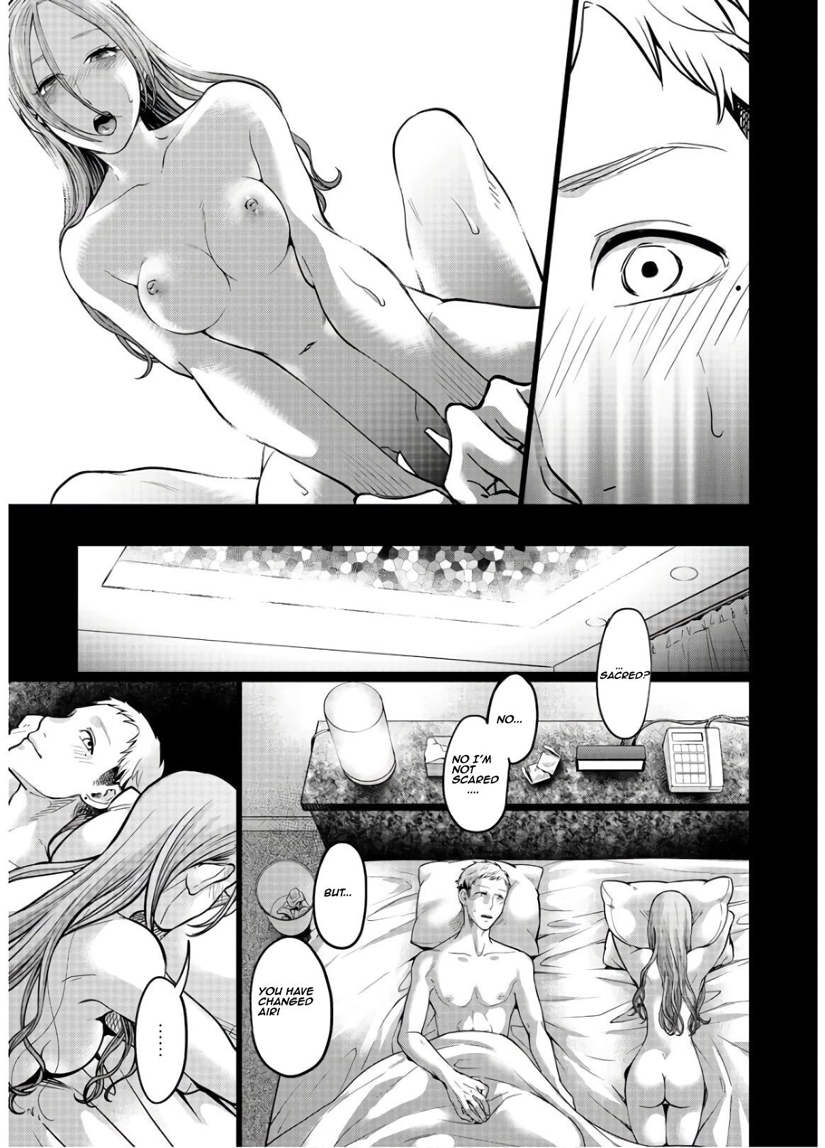 Kedamonotachi no Jikan Chapter 15 page 21 - Chapter 15: Strong and weak