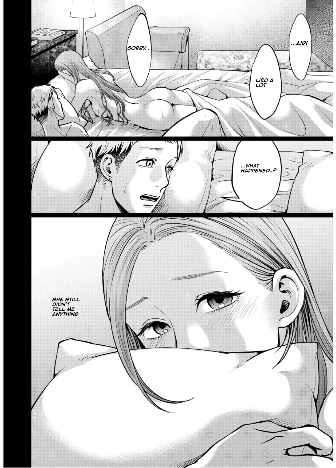 Kedamonotachi no Jikan Chapter 15 page 22 - Chapter 15: Strong and weak