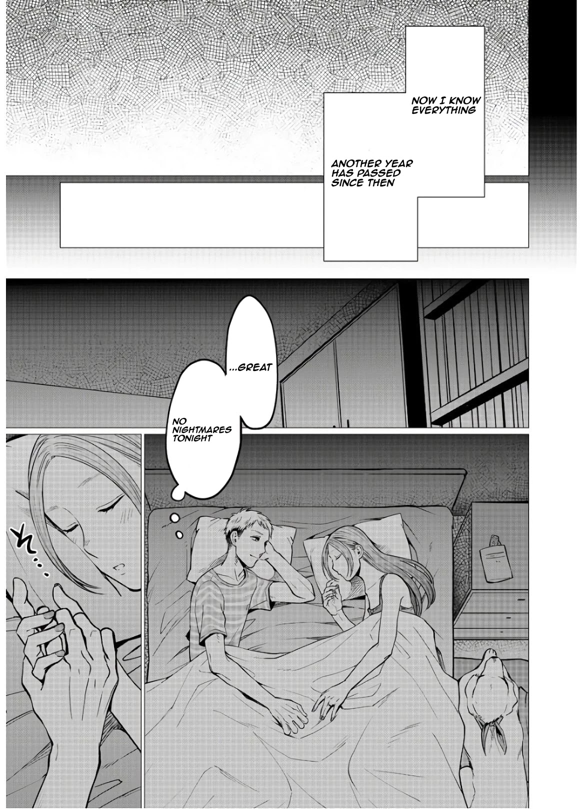 Kedamonotachi no Jikan Chapter 15 page 23 - Chapter 15: Strong and weak