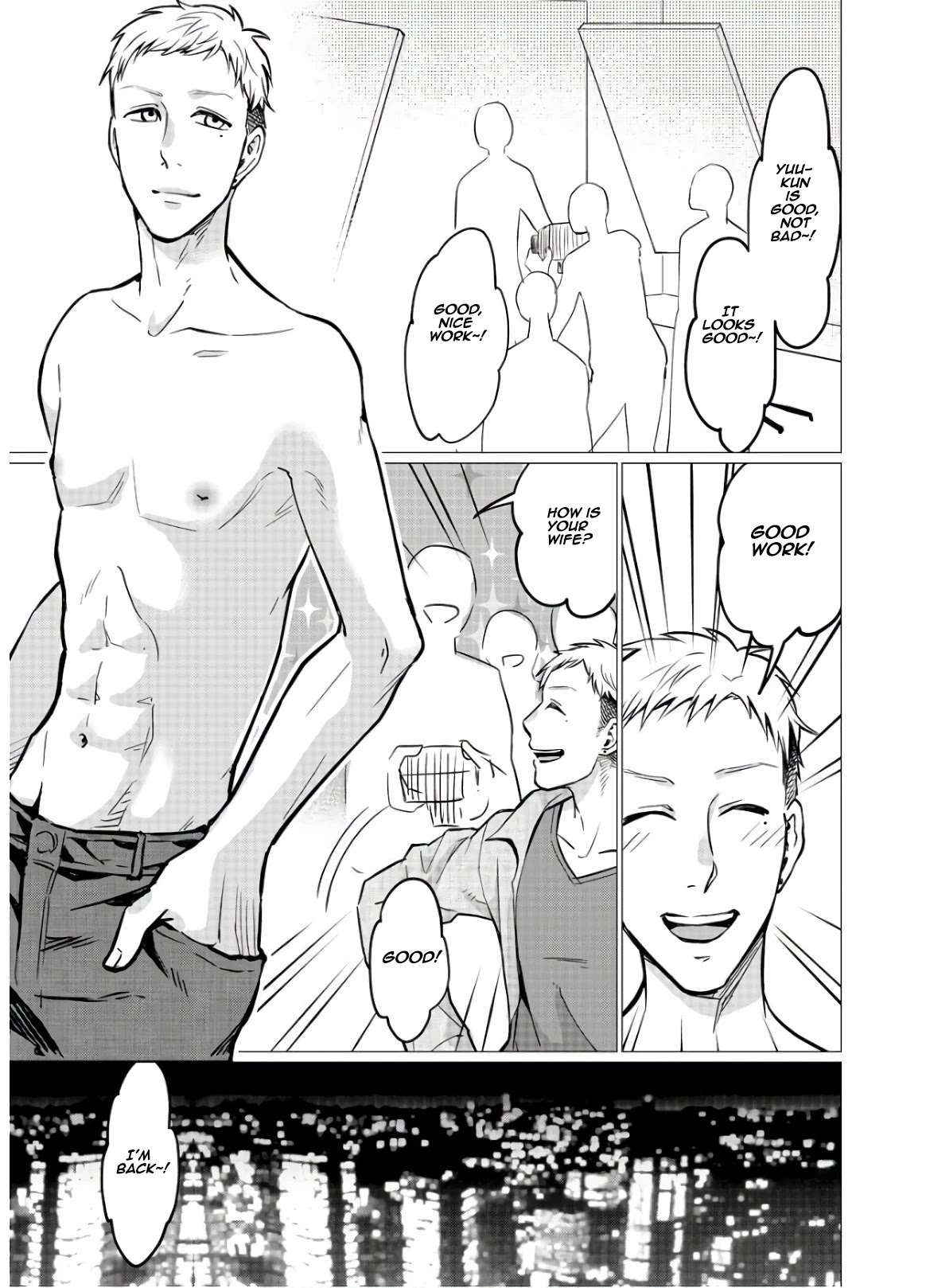 Kedamonotachi no Jikan Chapter 15 page 3 - Chapter 15: Strong and weak