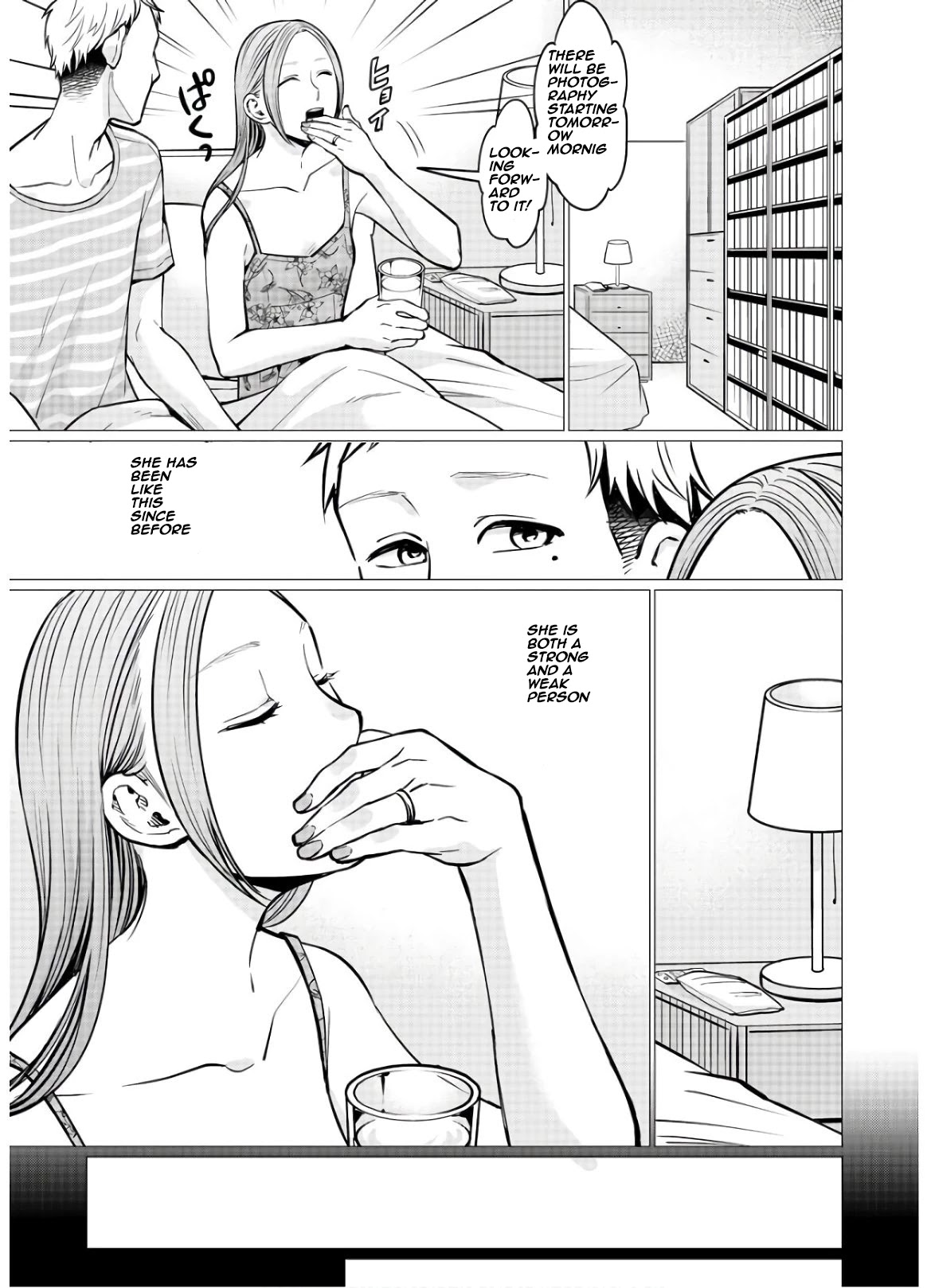 Kedamonotachi no Jikan Chapter 15 page 5 - Chapter 15: Strong and weak