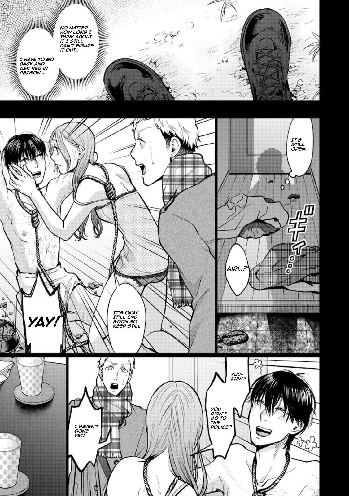 Kedamonotachi no Jikan Chapter 16 page 15 - Chapter 16: Accomplice