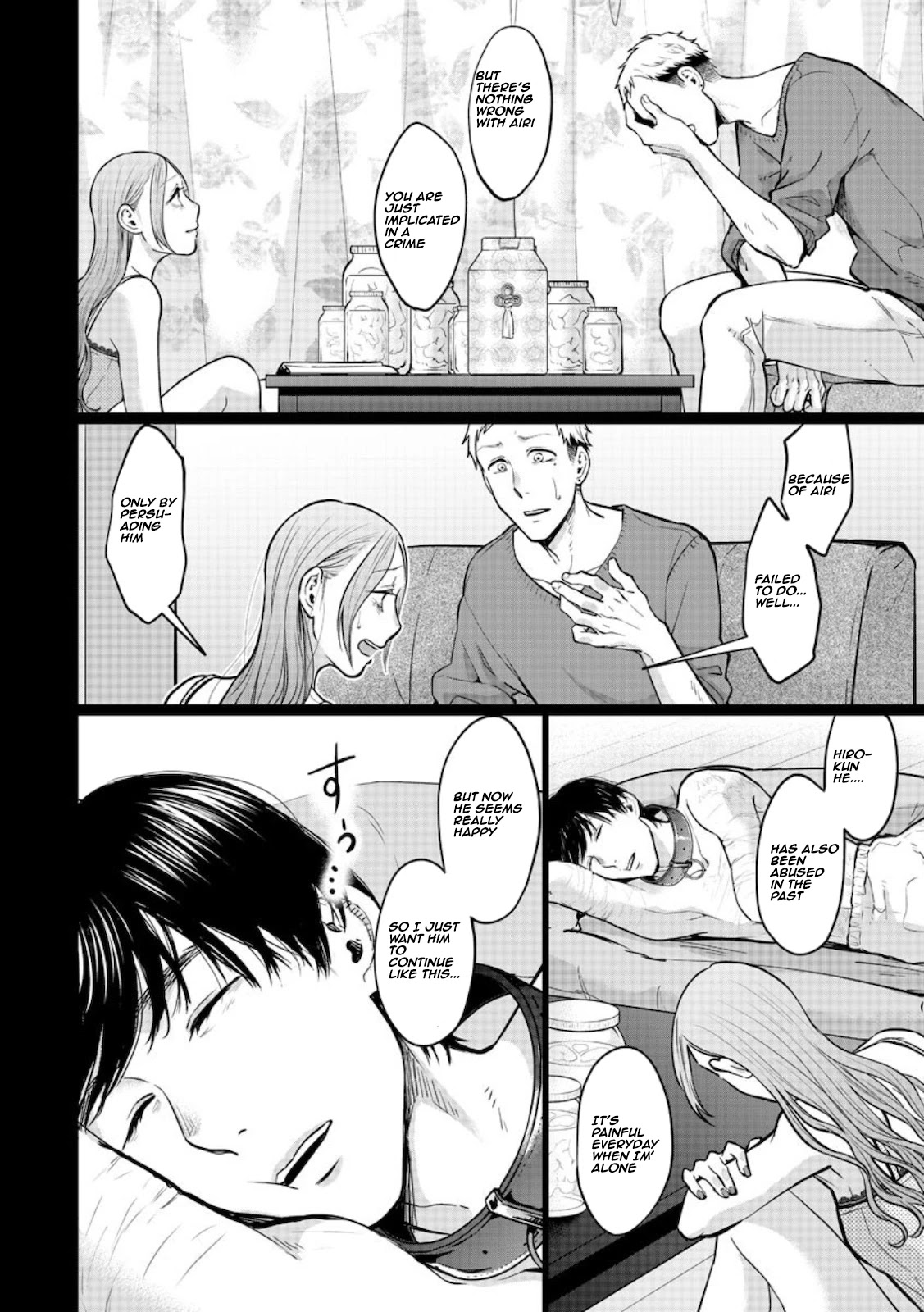 Kedamonotachi no Jikan Chapter 16 page 18 - Chapter 16: Accomplice