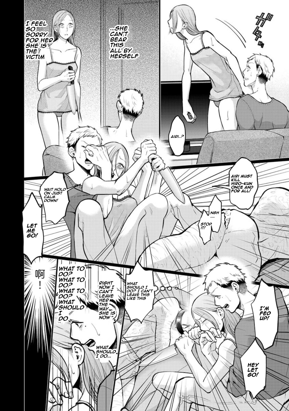 Kedamonotachi no Jikan Chapter 16 page 20 - Chapter 16: Accomplice
