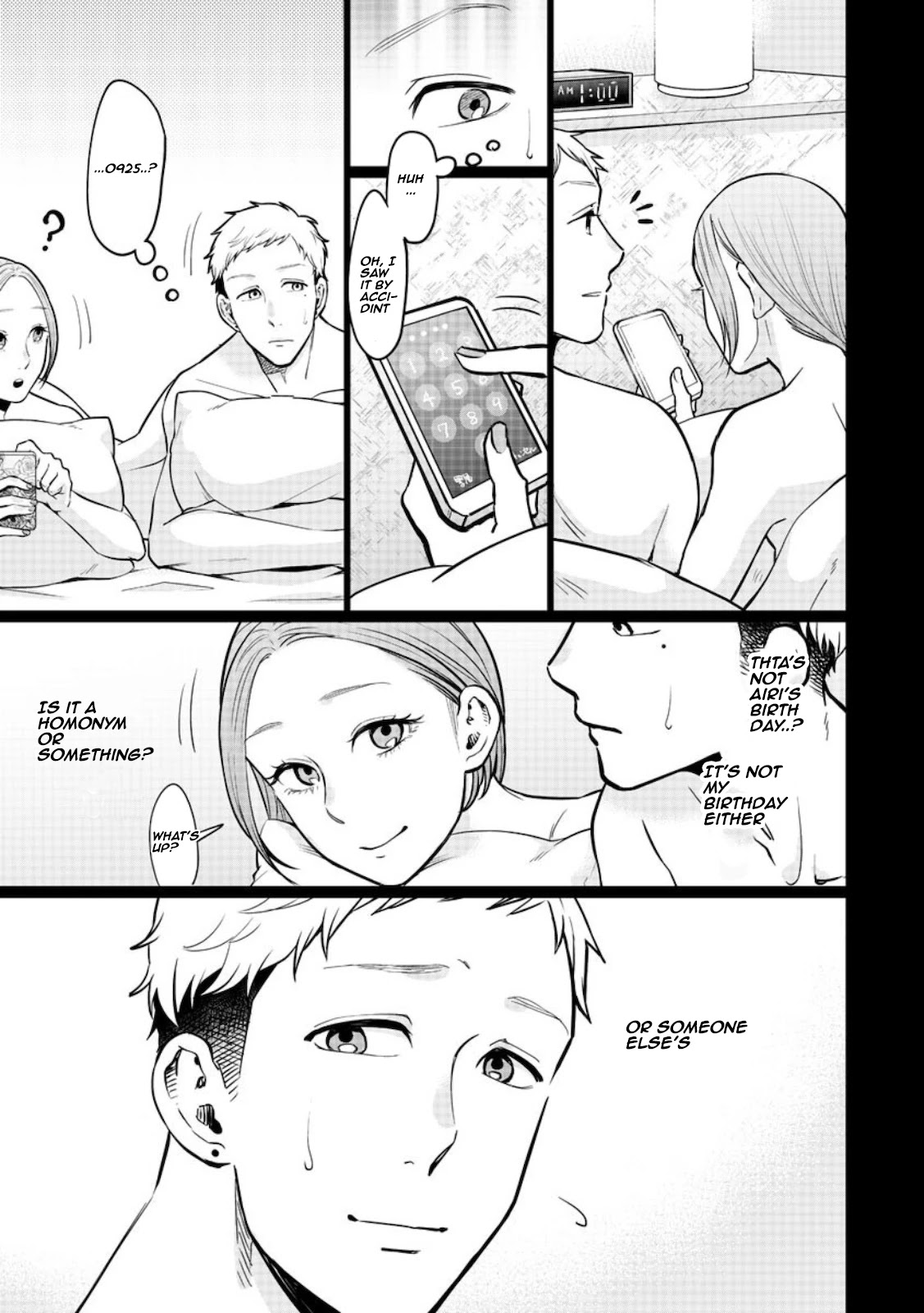 Kedamonotachi no Jikan Chapter 16 page 7 - Chapter 16: Accomplice