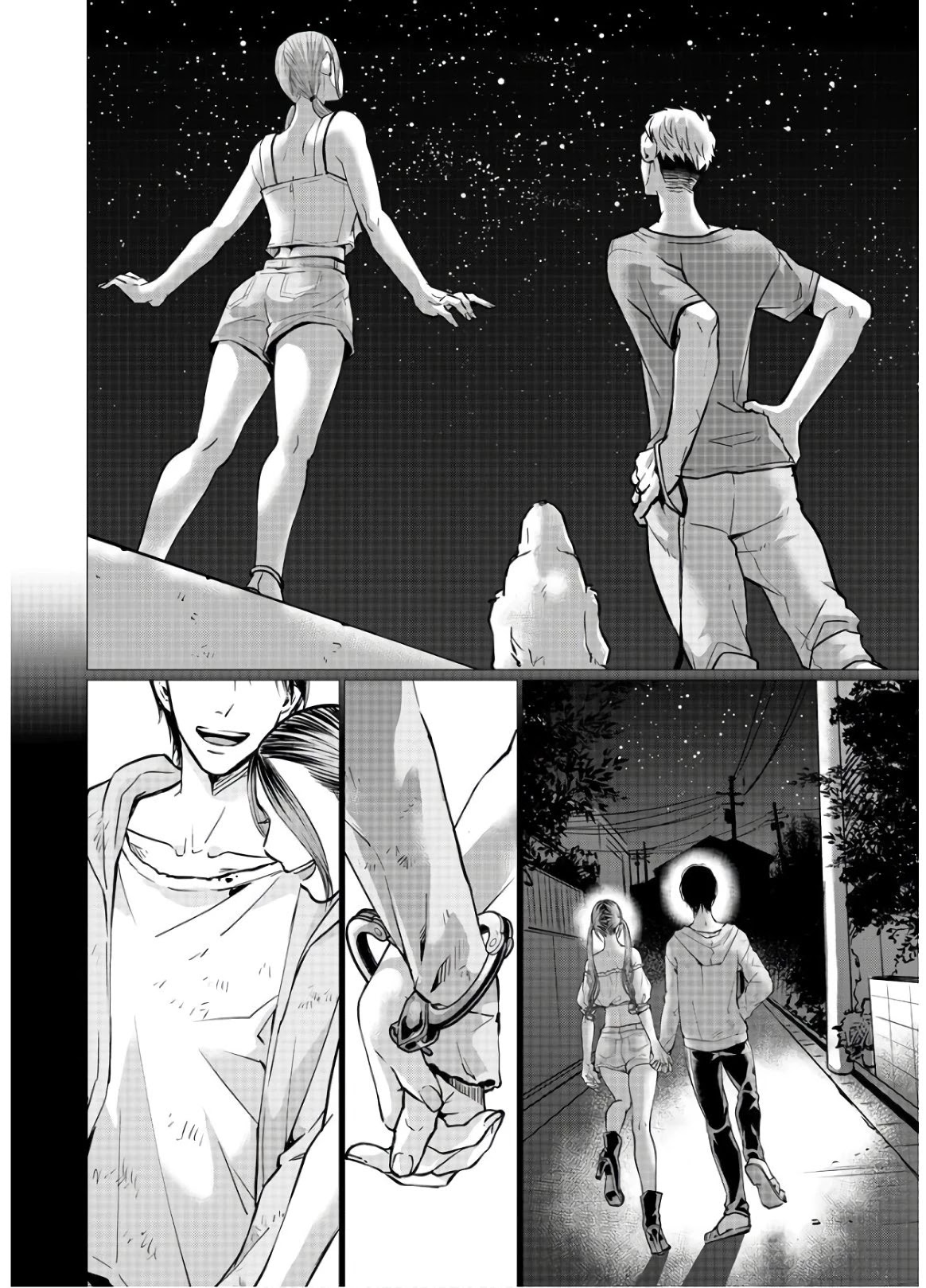 Kedamonotachi no Jikan Chapter 17 page 10 - Chapter 17: The worst man