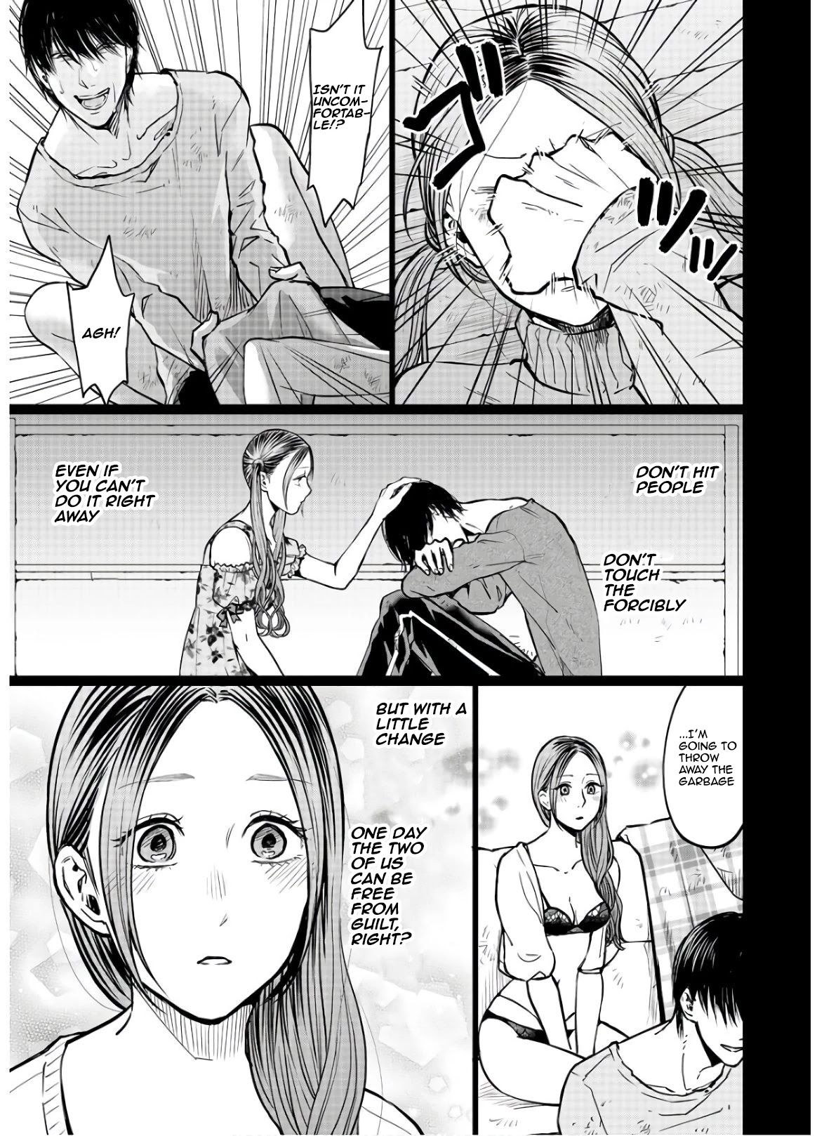 Kedamonotachi no Jikan Chapter 17 page 15 - Chapter 17: The worst man