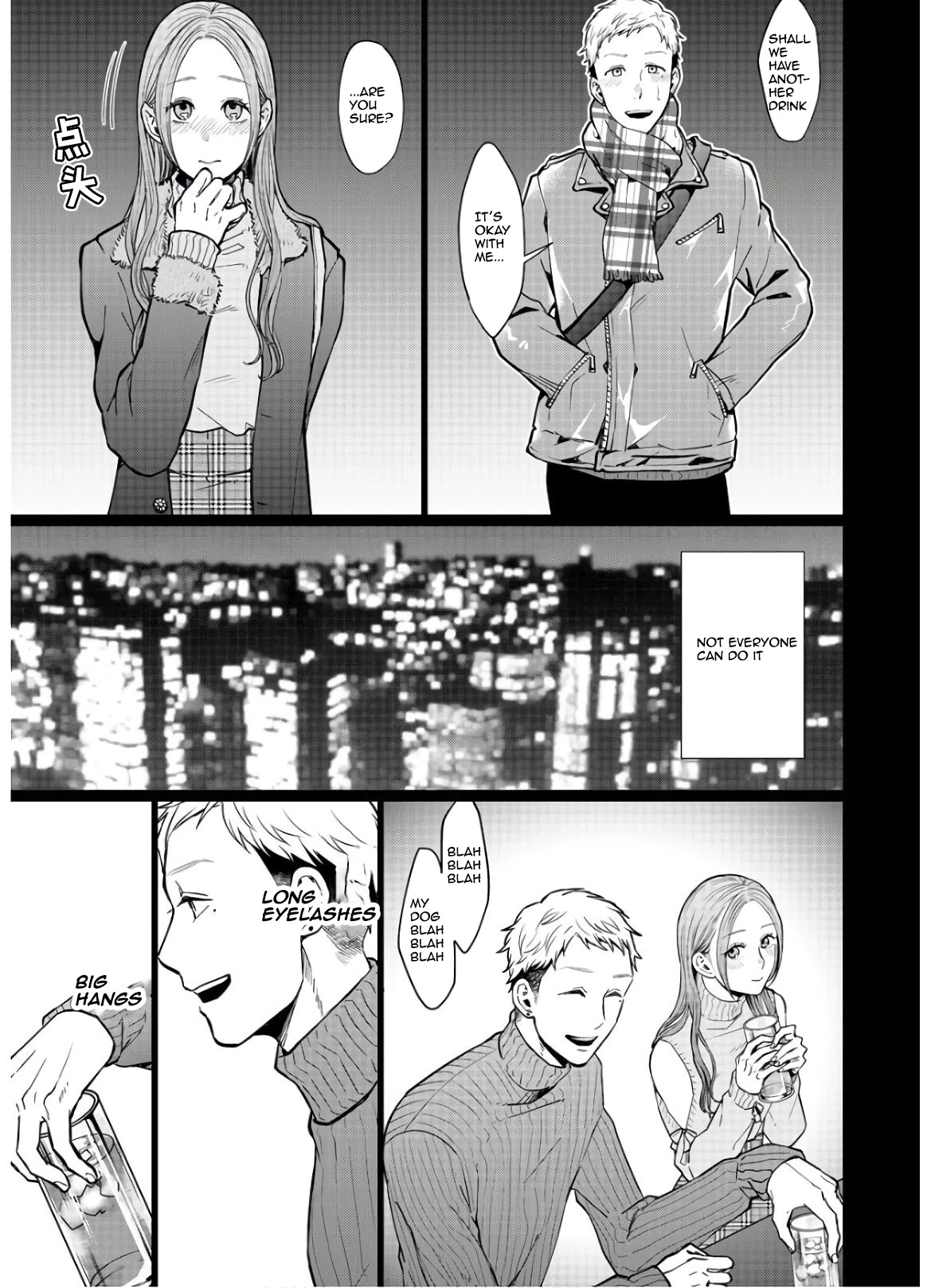 Kedamonotachi no Jikan Chapter 17 page 17 - Chapter 17: The worst man