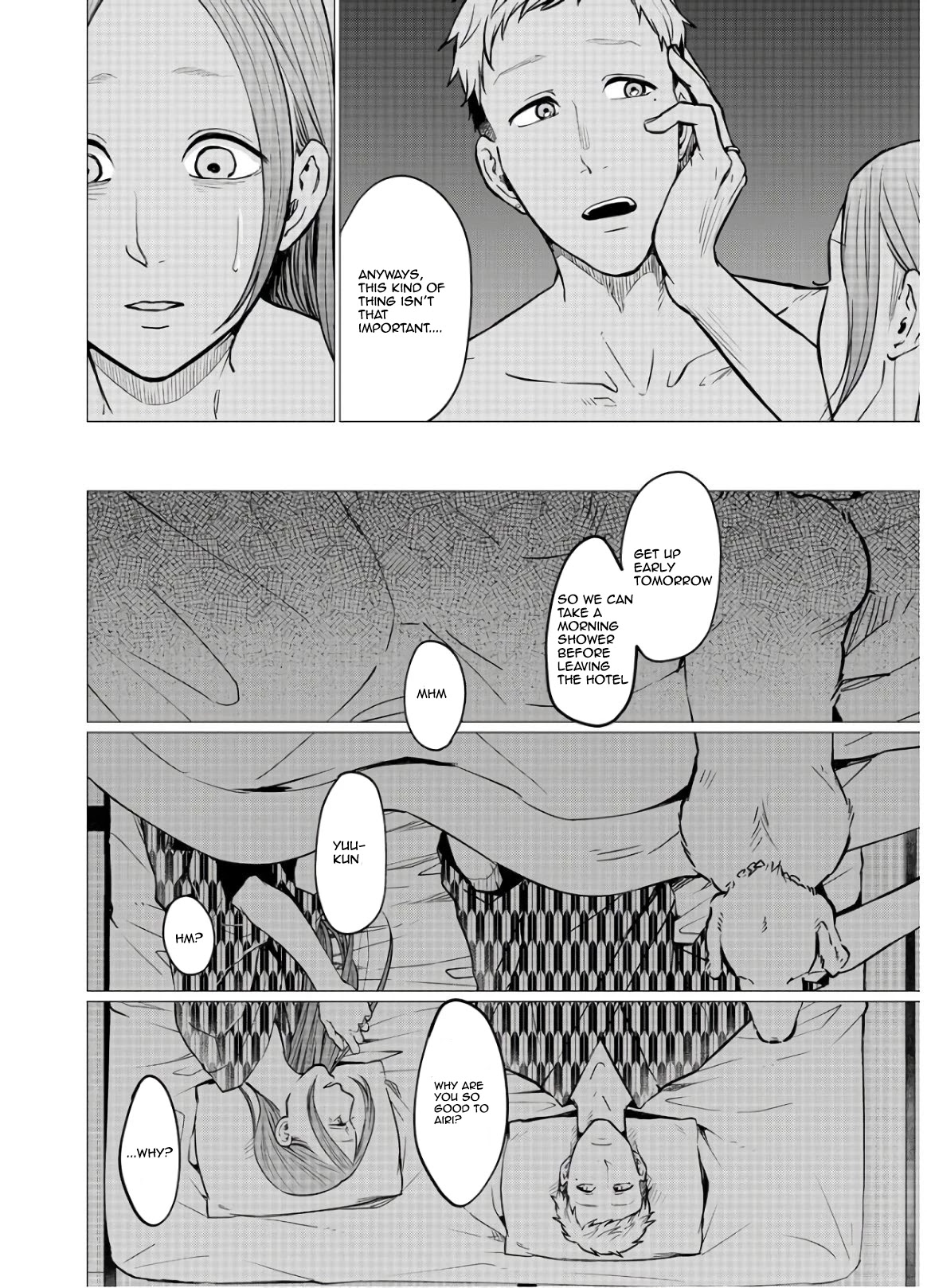 Kedamonotachi no Jikan Chapter 17 page 22 - Chapter 17: The worst man