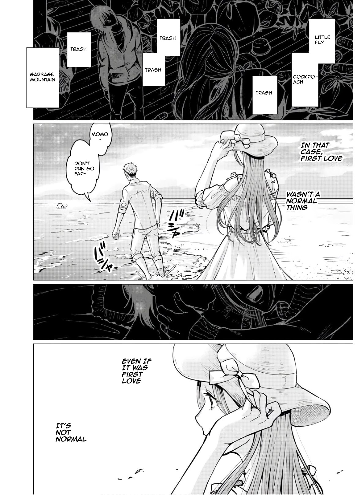 Kedamonotachi no Jikan Chapter 17 page 4 - Chapter 17: The worst man