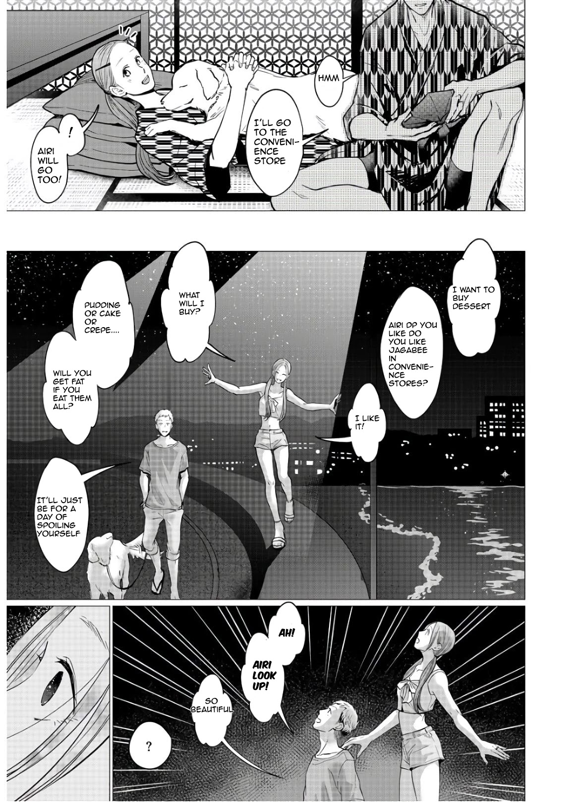Kedamonotachi no Jikan Chapter 17 page 9 - Chapter 17: The worst man