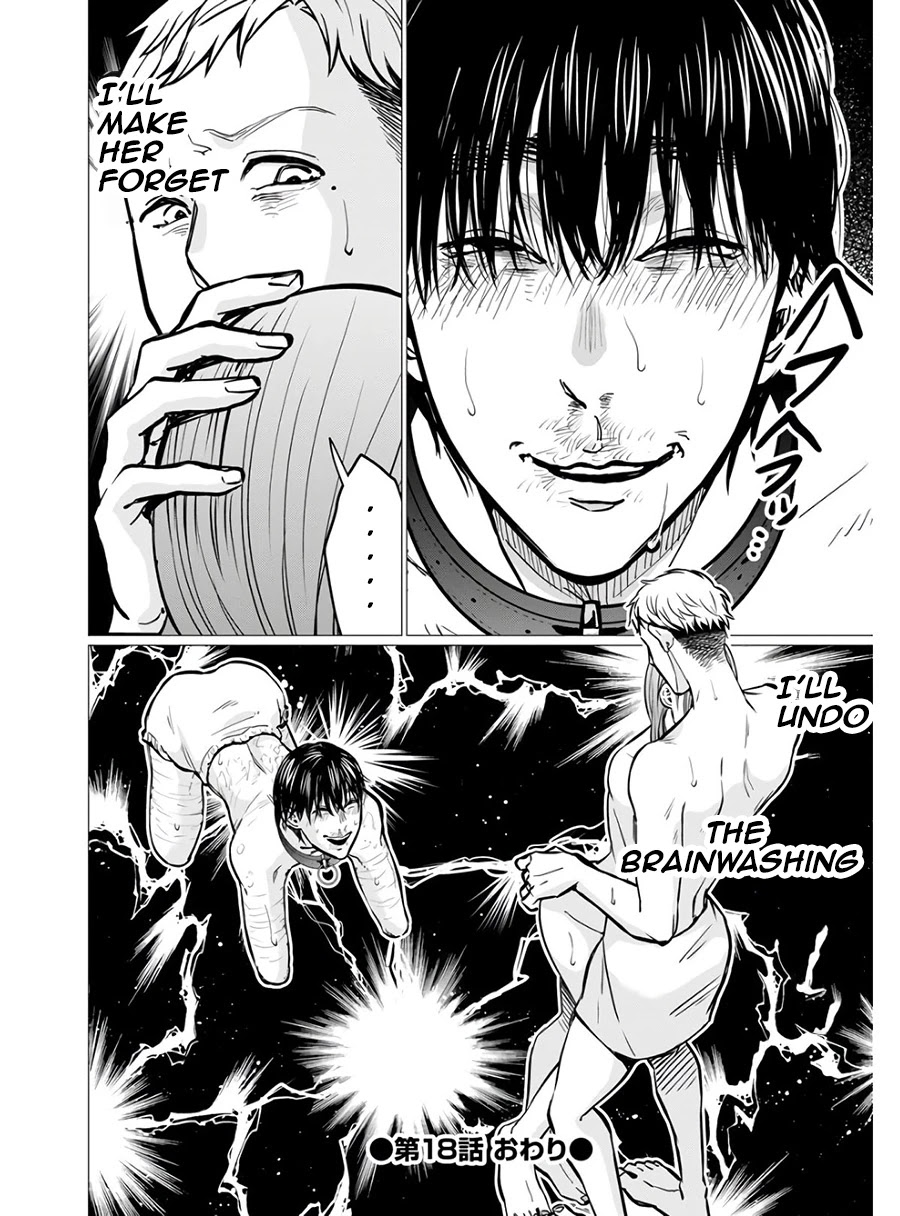 Kedamonotachi no Jikan Chapter 18 page 24 - Chapter 18: Chain