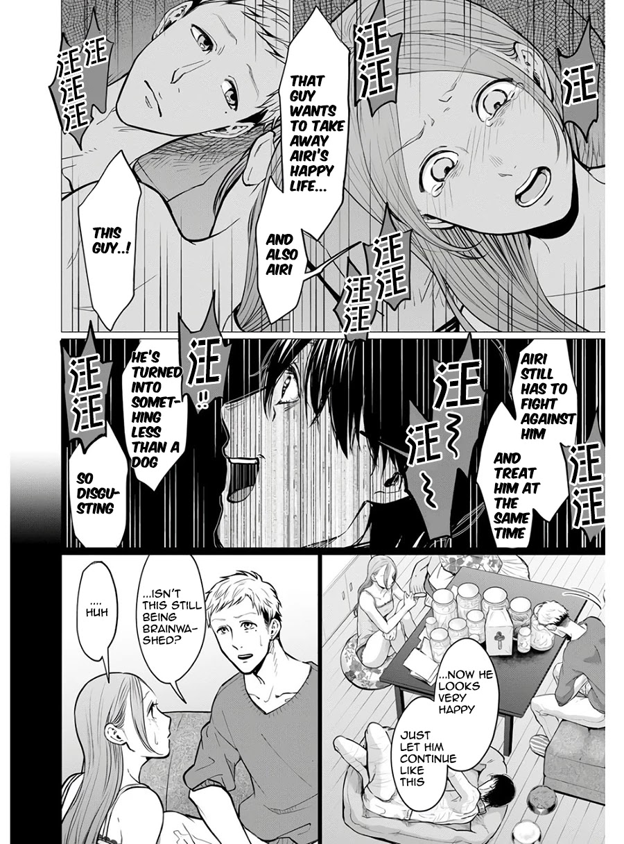 Kedamonotachi no Jikan Chapter 18 page 6 - Chapter 18: Chain