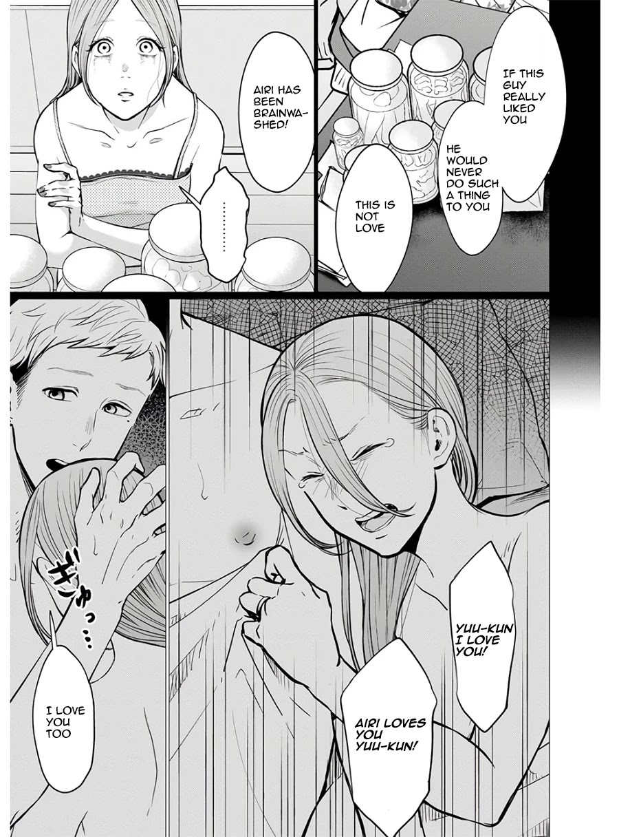 Kedamonotachi no Jikan Chapter 18 page 7 - Chapter 18: Chain