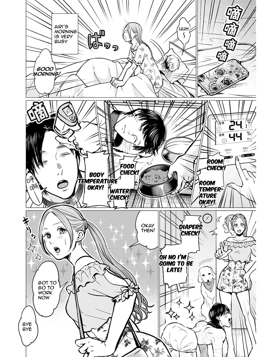 Kedamonotachi no Jikan Chapter 18 page 8 - Chapter 18: Chain
