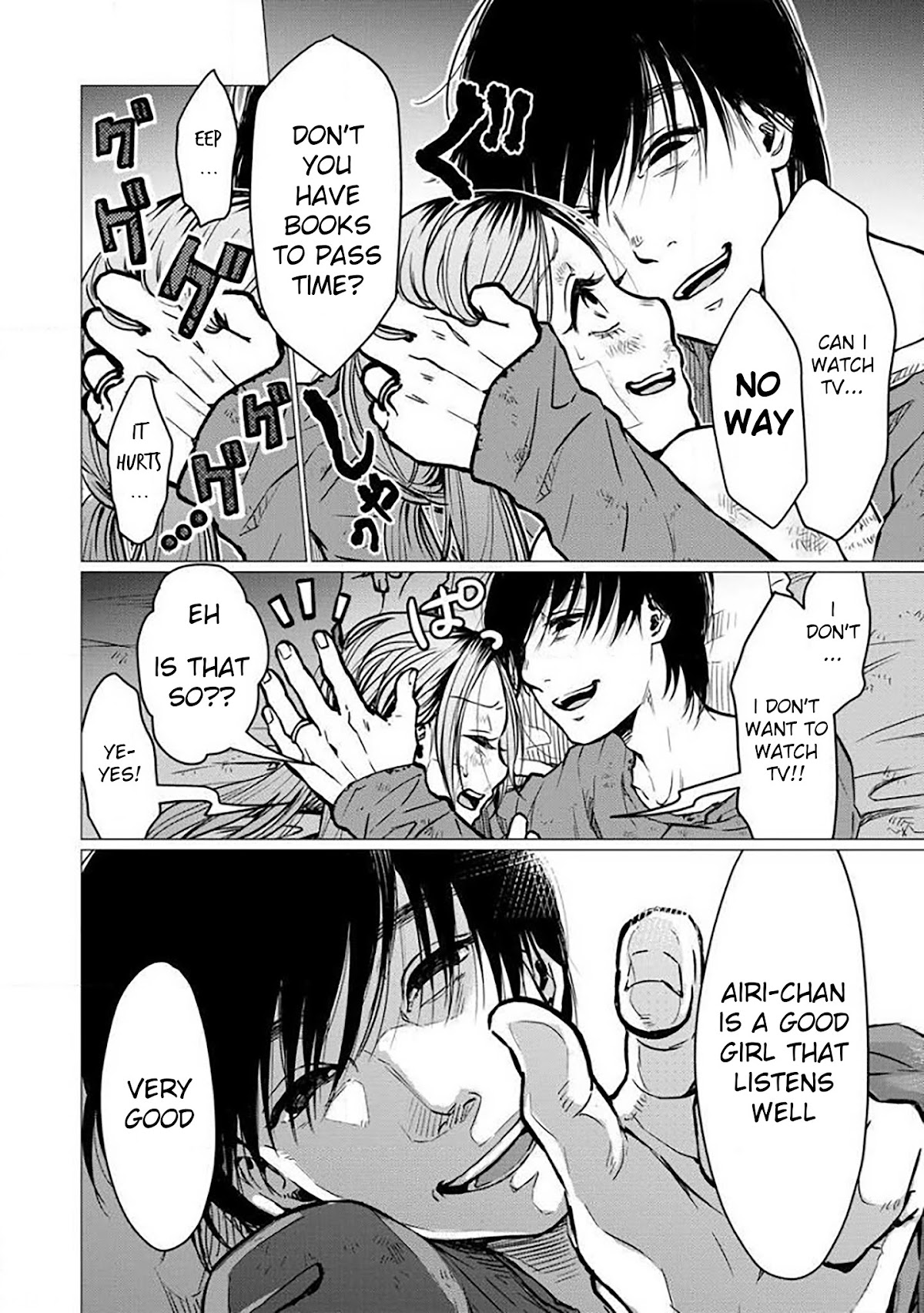 Kedamonotachi no Jikan Chapter 2 page 10 - Chapter 2: Newlywed life