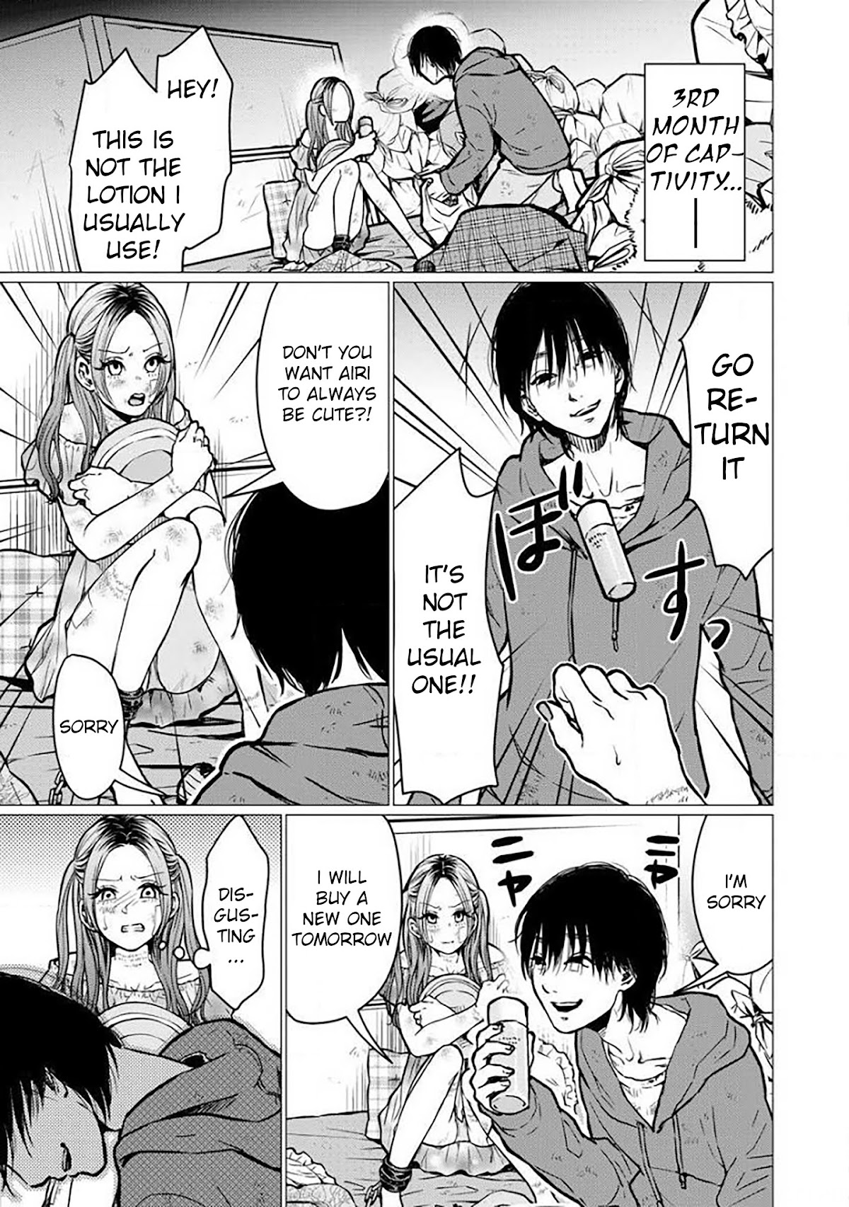 Kedamonotachi no Jikan Chapter 2 page 11 - Chapter 2: Newlywed life