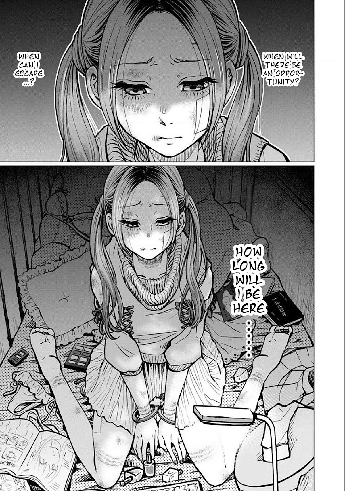 Kedamonotachi no Jikan Chapter 2 page 13 - Chapter 2: Newlywed life
