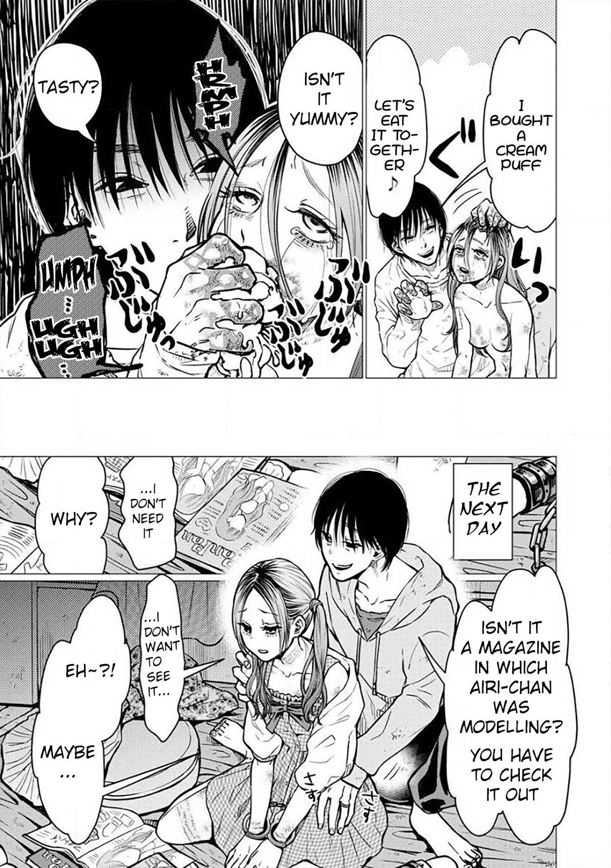 Kedamonotachi no Jikan Chapter 2 page 17 - Chapter 2: Newlywed life