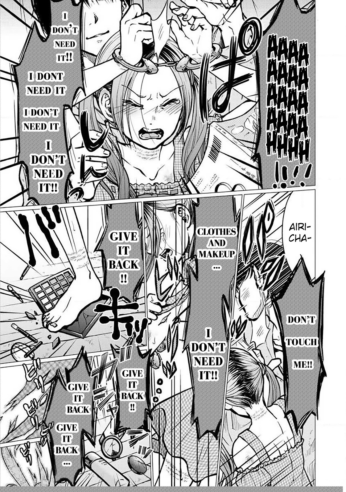Kedamonotachi no Jikan Chapter 2 page 19 - Chapter 2: Newlywed life