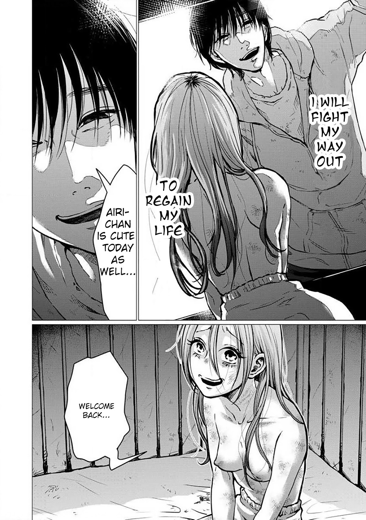 Kedamonotachi no Jikan Chapter 2 page 2 - Chapter 2: Newlywed life