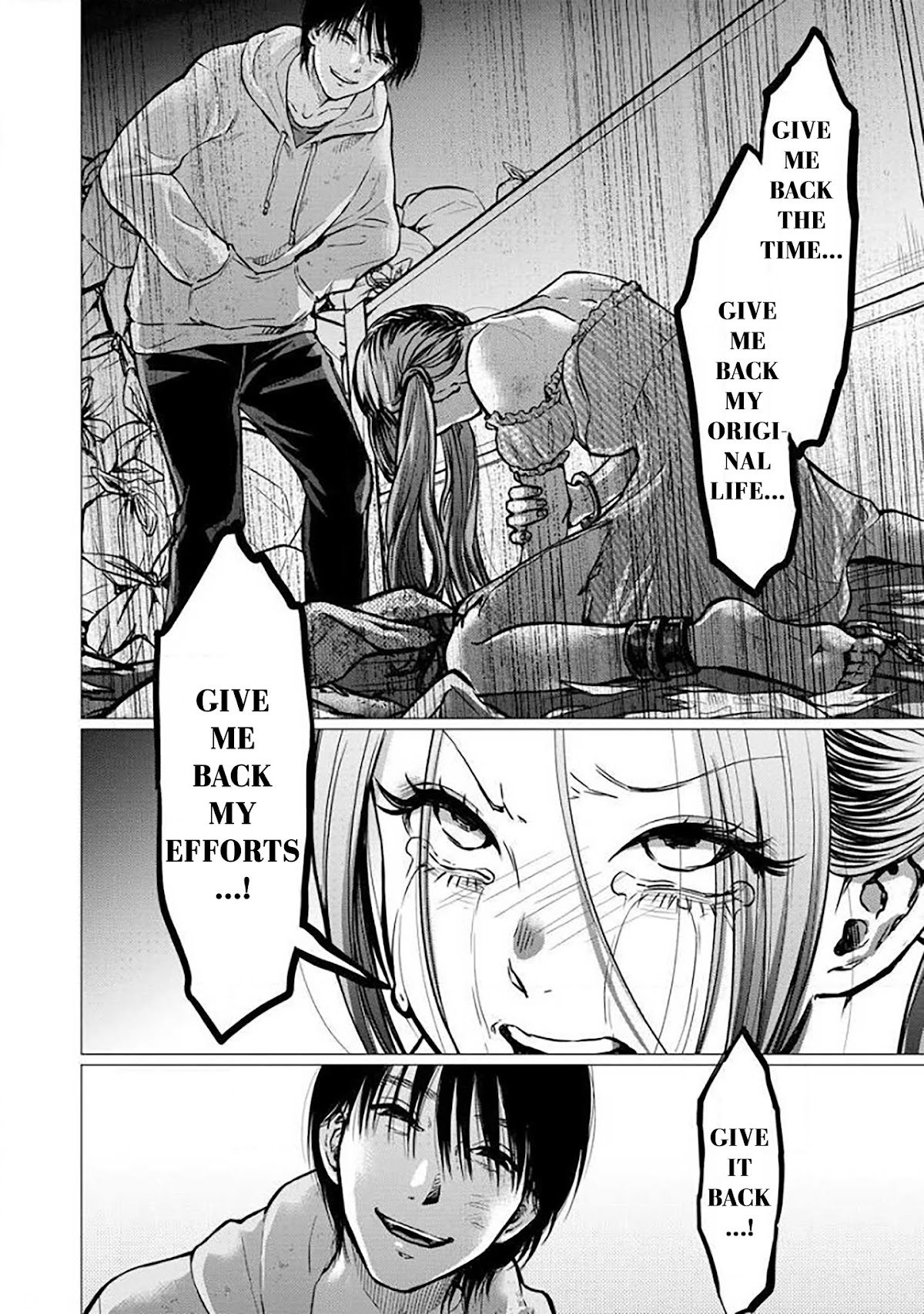 Kedamonotachi no Jikan Chapter 2 page 20 - Chapter 2: Newlywed life