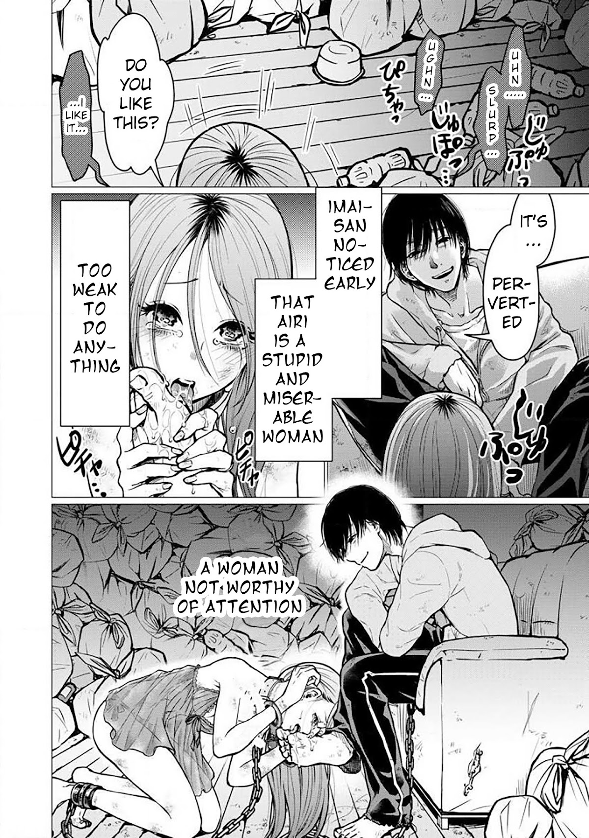 Kedamonotachi no Jikan Chapter 2 page 4 - Chapter 2: Newlywed life