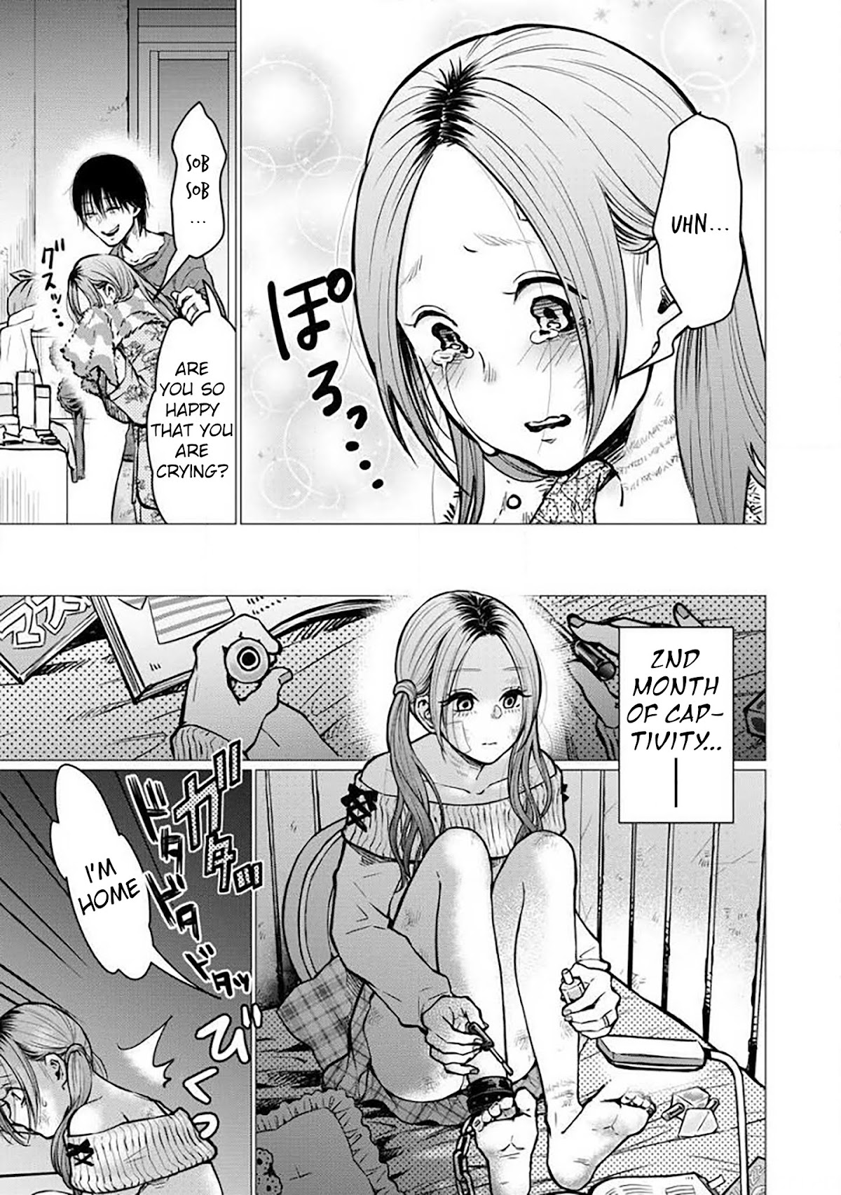 Kedamonotachi no Jikan Chapter 2 page 7 - Chapter 2: Newlywed life