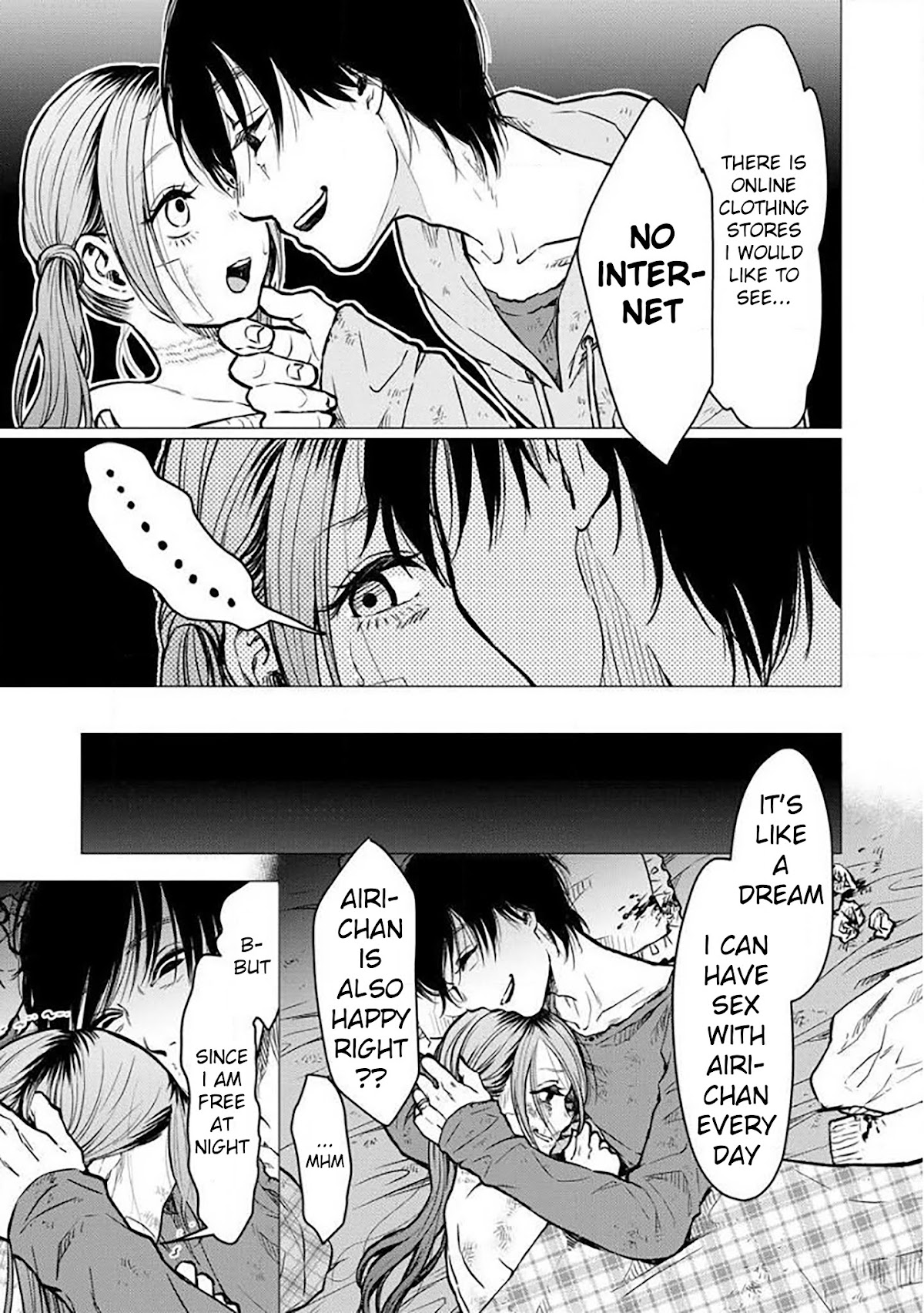 Kedamonotachi no Jikan Chapter 2 page 9 - Chapter 2: Newlywed life