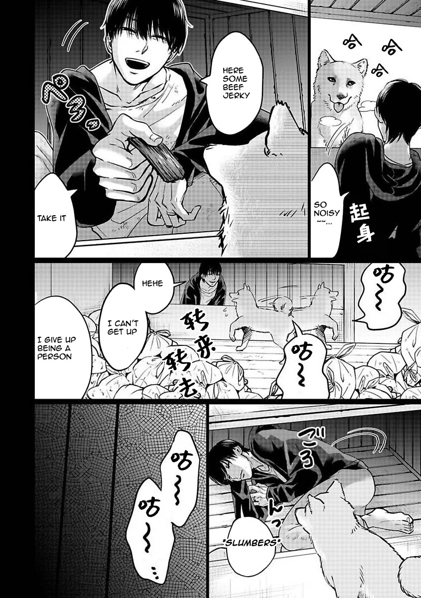 Kedamonotachi no Jikan Chapter 21 page 2 - Chapter 21: Abandoned child(Part 1)