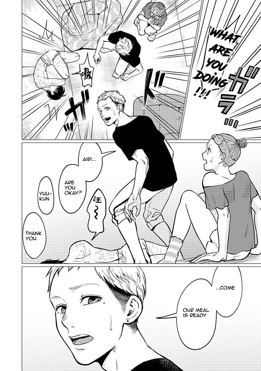 Kedamonotachi no Jikan Chapter 21 page 6 - Chapter 21: Abandoned child(Part 1)