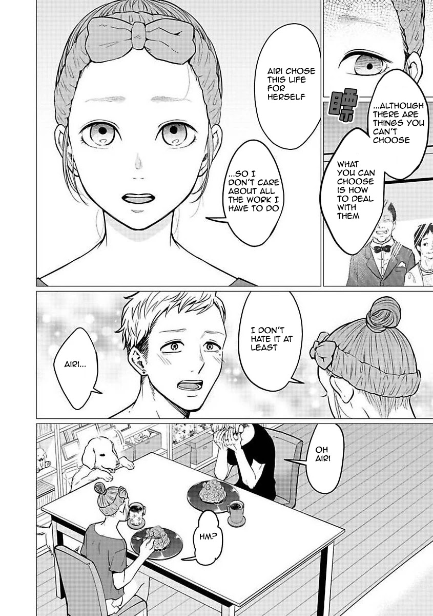 Kedamonotachi no Jikan Chapter 21 page 8 - Chapter 21: Abandoned child(Part 1)