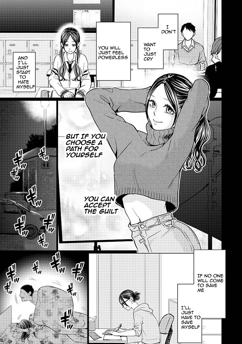 Kedamonotachi no Jikan Chapter 22 page 11 - Chapter 22: Abandoned child(Part 2)