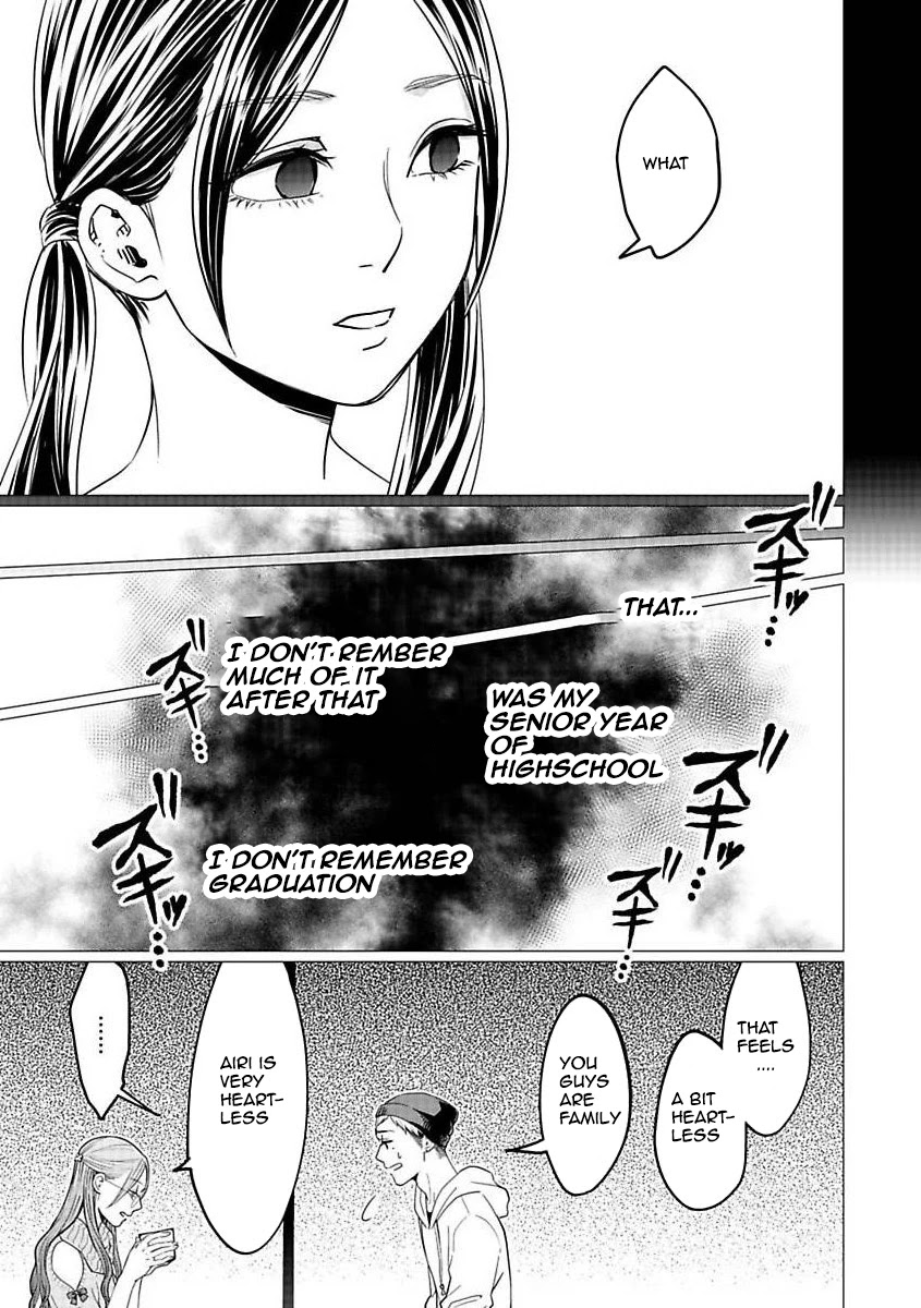 Kedamonotachi no Jikan Chapter 22 page 15 - Chapter 22: Abandoned child(Part 2)