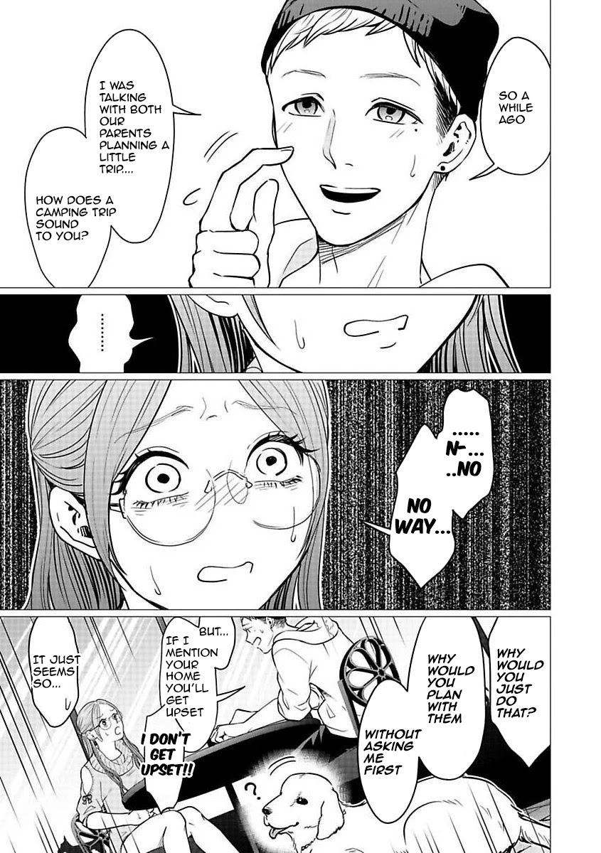 Kedamonotachi no Jikan Chapter 22 page 17 - Chapter 22: Abandoned child(Part 2)