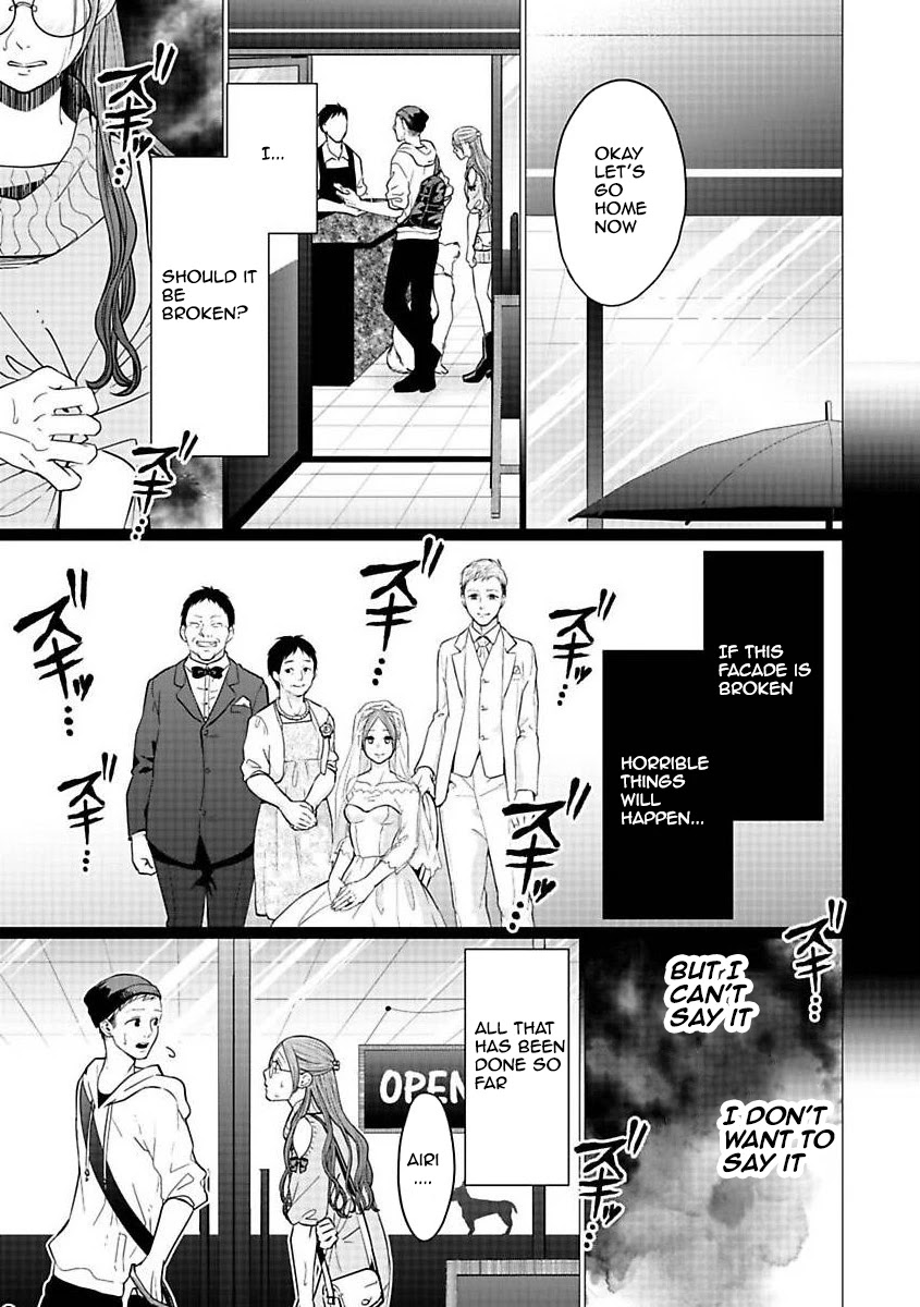 Kedamonotachi no Jikan Chapter 22 page 21 - Chapter 22: Abandoned child(Part 2)