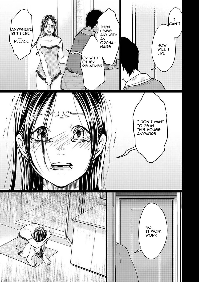 Kedamonotachi no Jikan Chapter 22 page 9 - Chapter 22: Abandoned child(Part 2)