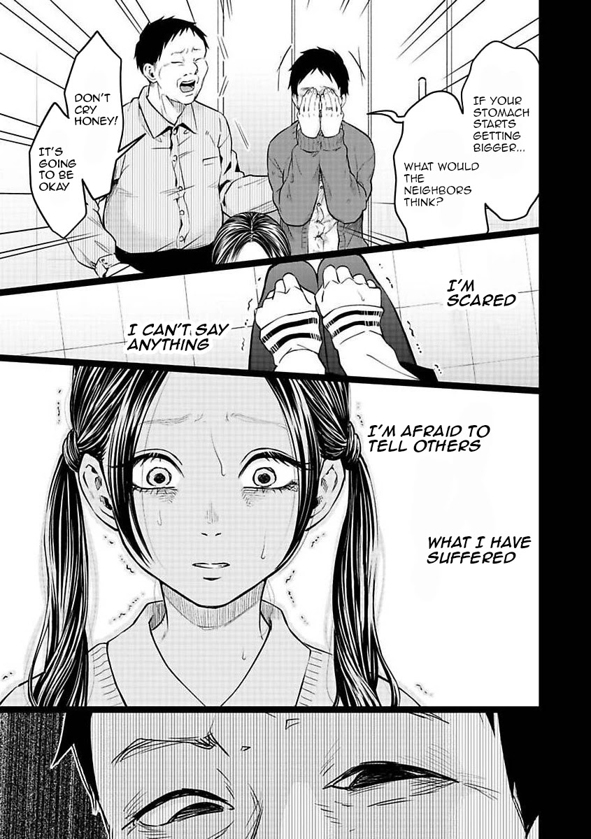 Kedamonotachi no Jikan Chapter 23 page 15 - Chapter 23: Tumor
