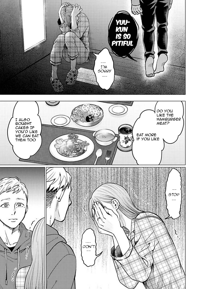 Kedamonotachi no Jikan Chapter 24 page 13 - Chapter 24: Regurgitate