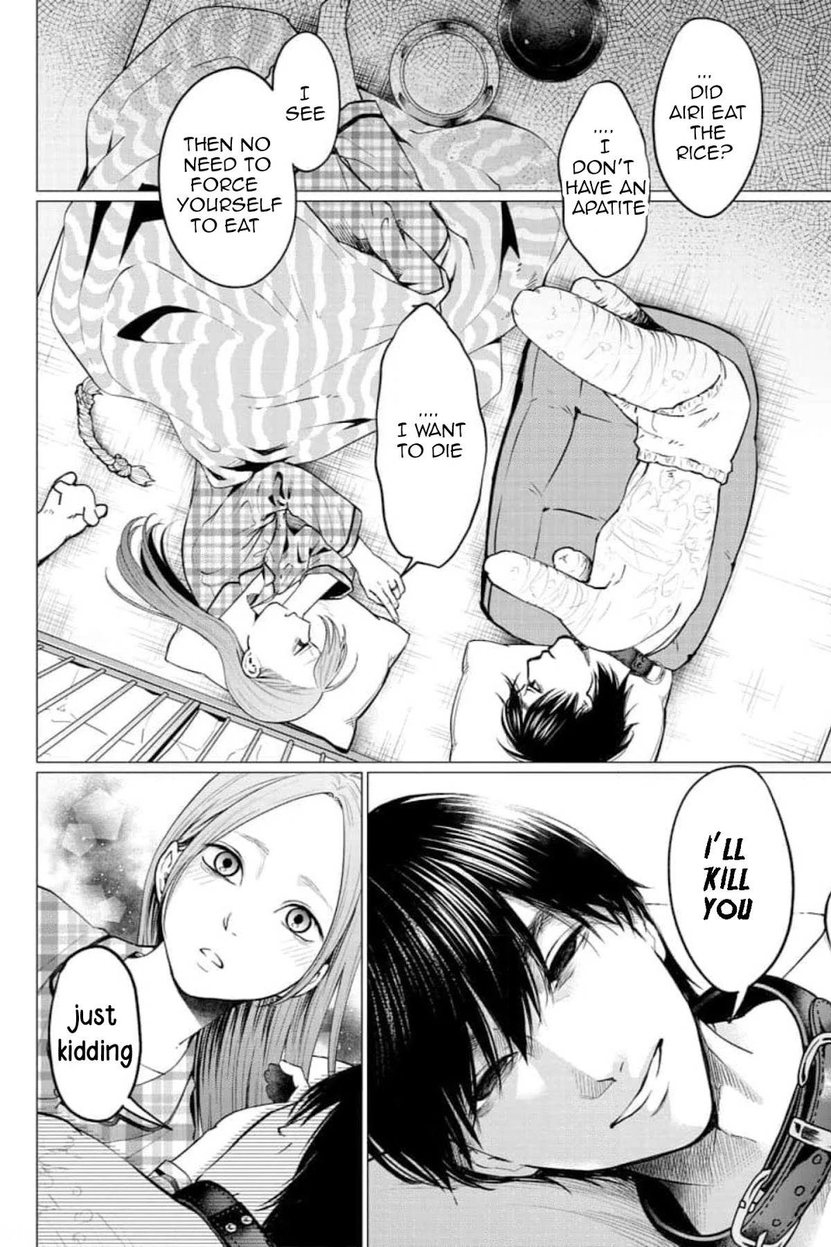 Kedamonotachi no Jikan Chapter 25 page 11 - Chapter 25: Safe base