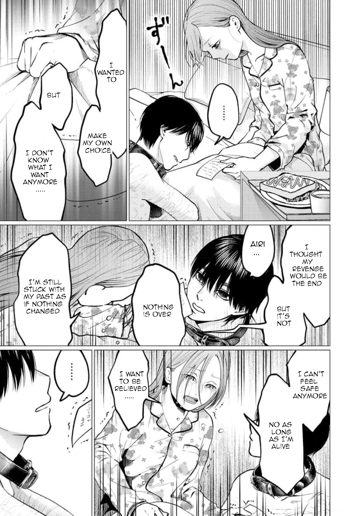 Kedamonotachi no Jikan Chapter 25 page 14 - Chapter 25: Safe base