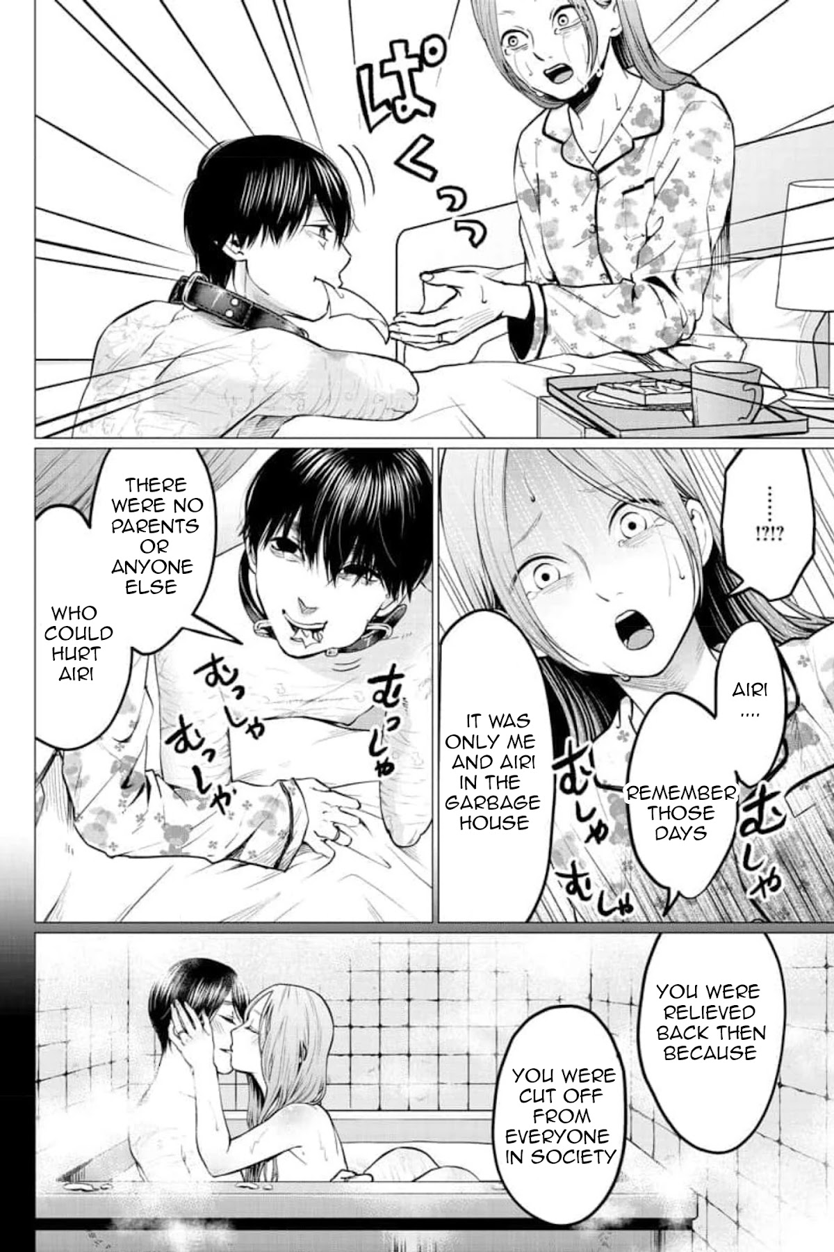 Kedamonotachi no Jikan Chapter 25 page 15 - Chapter 25: Safe base